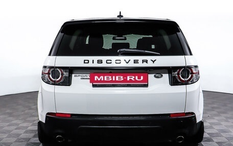 Land Rover Discovery Sport I рестайлинг, 2015 год, 2 698 000 рублей, 6 фотография