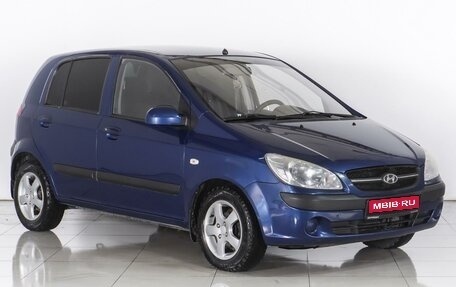 Hyundai Getz I рестайлинг, 2010 год, 699 000 рублей, 1 фотография