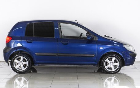 Hyundai Getz I рестайлинг, 2010 год, 699 000 рублей, 5 фотография