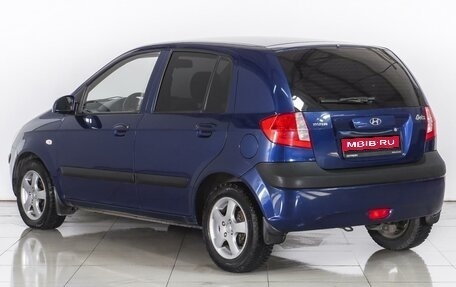 Hyundai Getz I рестайлинг, 2010 год, 699 000 рублей, 2 фотография