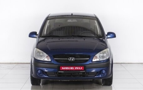 Hyundai Getz I рестайлинг, 2010 год, 699 000 рублей, 3 фотография