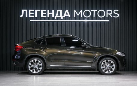 BMW X6, 2016 год, 4 455 000 рублей, 3 фотография