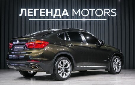 BMW X6, 2016 год, 4 455 000 рублей, 4 фотография