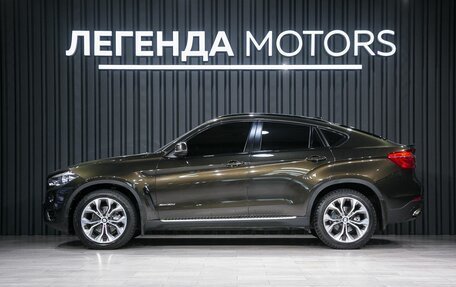 BMW X6, 2016 год, 4 455 000 рублей, 6 фотография