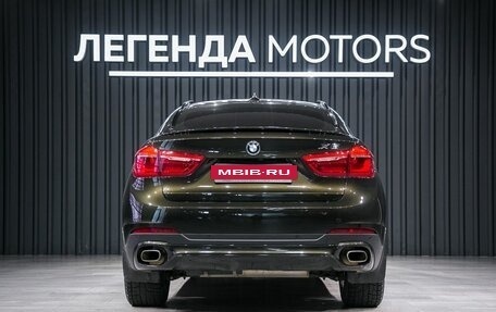 BMW X6, 2016 год, 4 455 000 рублей, 5 фотография
