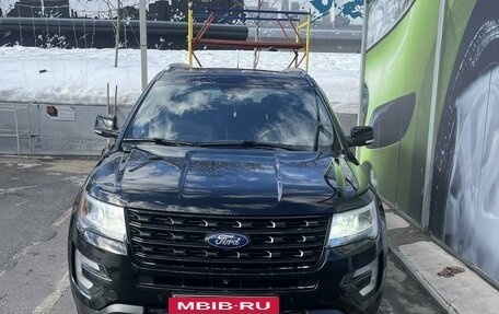 Ford Explorer VI, 2016 год, 3 500 000 рублей, 17 фотография