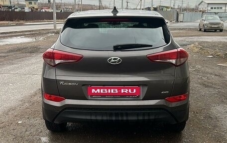 Hyundai Tucson III, 2017 год, 2 269 000 рублей, 5 фотография