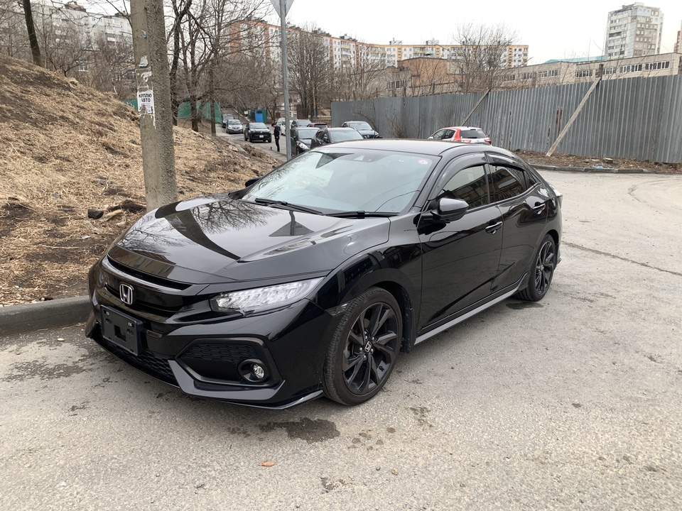 Honda Civic X, 2018 год, 1 650 000 рублей, 3 фотография