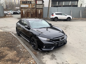 Honda Civic X, 2018 год, 1 650 000 рублей, 1 фотография