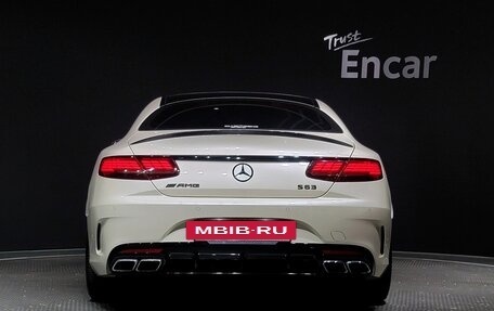 Mercedes-Benz S-Класс AMG, 2020 год, 11 500 000 рублей, 4 фотография