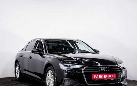 Audi A6, 2021 год, 4 700 000 рублей, 3 фотография