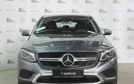 Mercedes-Benz GLC Coupe, 2017 год, 3 880 000 рублей, 2 фотография