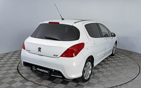 Peugeot 308 II, 2008 год, 464 000 рублей, 5 фотография