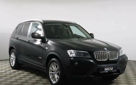 BMW X3, 2012 год, 1 998 000 рублей, 3 фотография