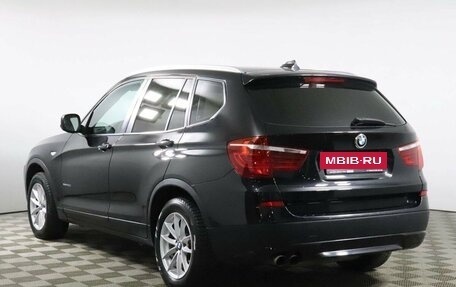 BMW X3, 2012 год, 1 998 000 рублей, 7 фотография