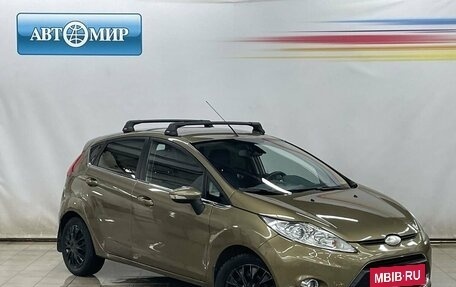 Ford Fiesta, 2012 год, 799 000 рублей, 3 фотография