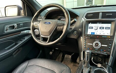 Ford Explorer VI, 2017 год, 3 499 000 рублей, 9 фотография