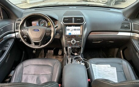 Ford Explorer VI, 2017 год, 3 499 000 рублей, 11 фотография