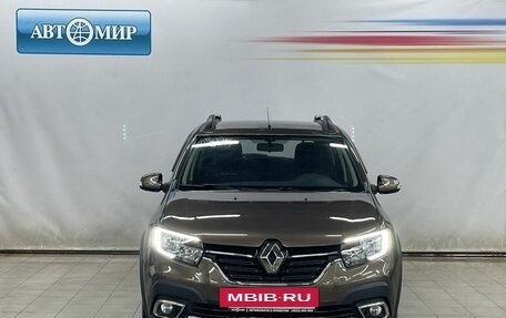 Renault Sandero II рестайлинг, 2022 год, 1 760 000 рублей, 2 фотография