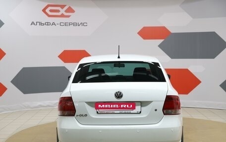 Volkswagen Polo VI (EU Market), 2014 год, 850 000 рублей, 6 фотография