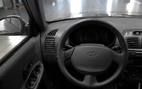 Hyundai Accent II, 2008 год, 609 000 рублей, 11 фотография