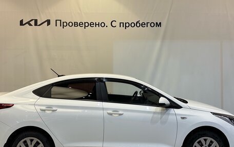 Hyundai Solaris II рестайлинг, 2017 год, 1 399 000 рублей, 3 фотография