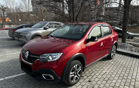 Renault Logan II, 2019 год, 1 279 000 рублей, 1 фотография