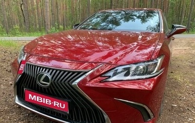 Lexus ES VII, 2019 год, 4 100 000 рублей, 1 фотография