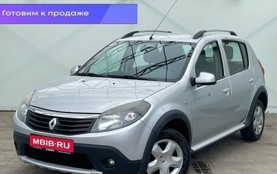 Renault Sandero I, 2013 год, 950 000 рублей, 1 фотография