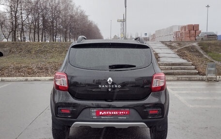 Renault Sandero II рестайлинг, 2019 год, 1 460 000 рублей, 4 фотография