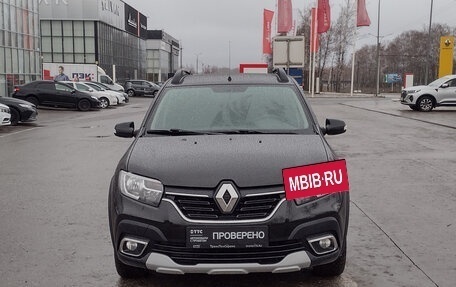 Renault Sandero II рестайлинг, 2019 год, 1 460 000 рублей, 2 фотография