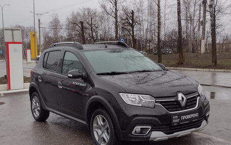 Renault Sandero II рестайлинг, 2019 год, 1 460 000 рублей, 16 фотография