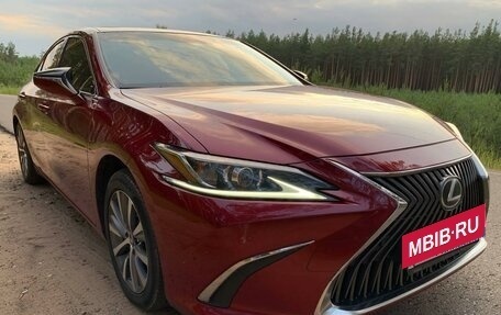 Lexus ES VII, 2019 год, 4 100 000 рублей, 2 фотография