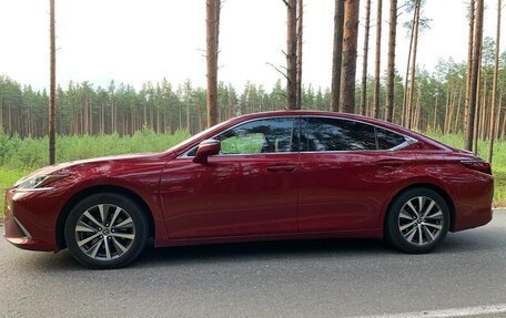 Lexus ES VII, 2019 год, 4 100 000 рублей, 9 фотография