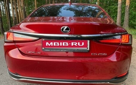 Lexus ES VII, 2019 год, 4 100 000 рублей, 11 фотография