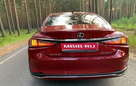 Lexus ES VII, 2019 год, 4 100 000 рублей, 8 фотография