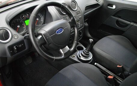 Ford Fiesta, 2007 год, 405 000 рублей, 10 фотография