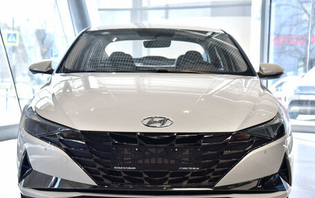 Hyundai Elantra, 2023 год, 2 790 000 рублей, 7 фотография