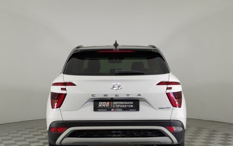 Hyundai Creta I рестайлинг, 2021 год, 2 950 000 рублей, 6 фотография