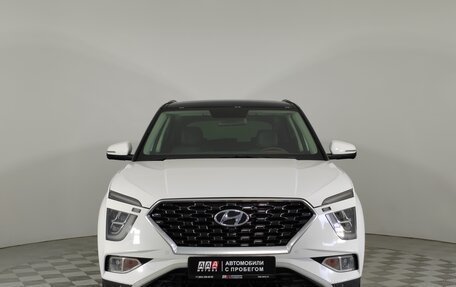 Hyundai Creta I рестайлинг, 2021 год, 2 950 000 рублей, 2 фотография