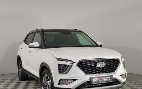 Hyundai Creta I рестайлинг, 2021 год, 2 950 000 рублей, 3 фотография