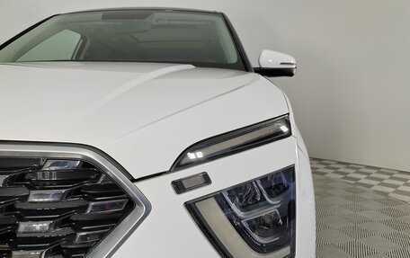 Hyundai Creta I рестайлинг, 2021 год, 2 950 000 рублей, 9 фотография