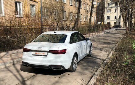 Audi A4, 2022 год, 5 200 000 рублей, 3 фотография