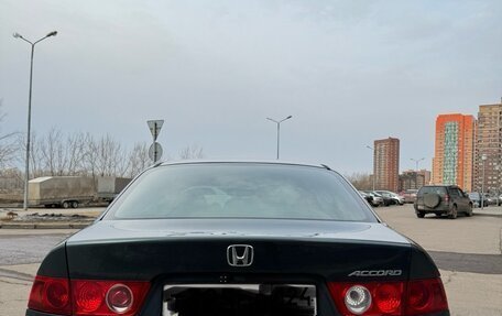 Honda Accord VII рестайлинг, 2006 год, 770 000 рублей, 5 фотография