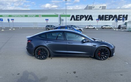 Tesla Model 3 I, 2021 год, 3 800 000 рублей, 3 фотография