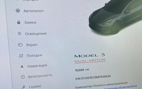 Tesla Model 3 I, 2021 год, 3 800 000 рублей, 9 фотография