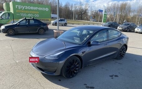 Tesla Model 3 I, 2021 год, 3 800 000 рублей, 6 фотография