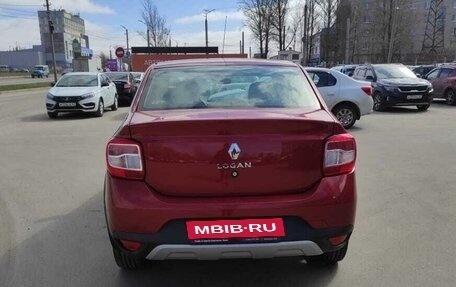 Renault Logan II, 2019 год, 1 310 000 рублей, 5 фотография