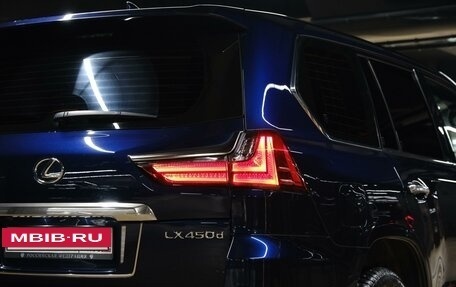 Lexus LX III, 2018 год, 8 200 000 рублей, 8 фотография