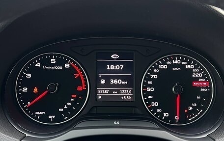 Audi A3, 2018 год, 2 330 000 рублей, 7 фотография
